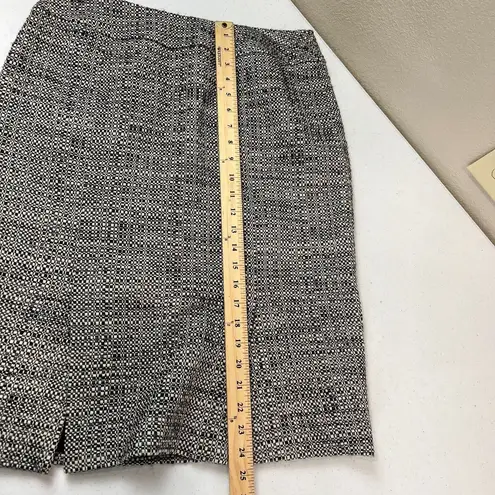 Lafayette 148  Career Tweed Skirt Women 8 Classic Preppy Capsule Luxury