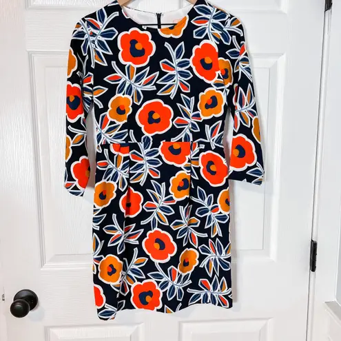 Hutch Retro Floral Mini Dress