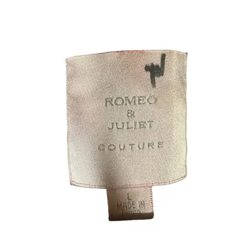 Romeo + Juliet Couture  Lilac Classic Dressy Two Way Two Button Blazer Women Sz L