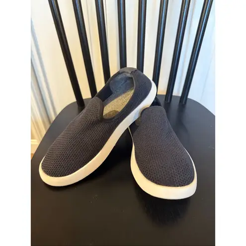 Allbirds Tree Lounger navy slip on loafer sneakers size 8