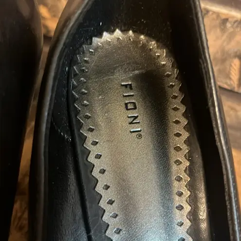 Fioni  Black 4” Open Toe Heels Size 9 - Image 4