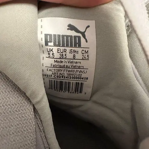 Puma  Women's Fierce Strap Flocking Sneakers Size 8