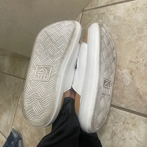 REEF  Womens Cushion Bondi 2 Bar Cloud 9 Size‎ 8 comfort slip on platform