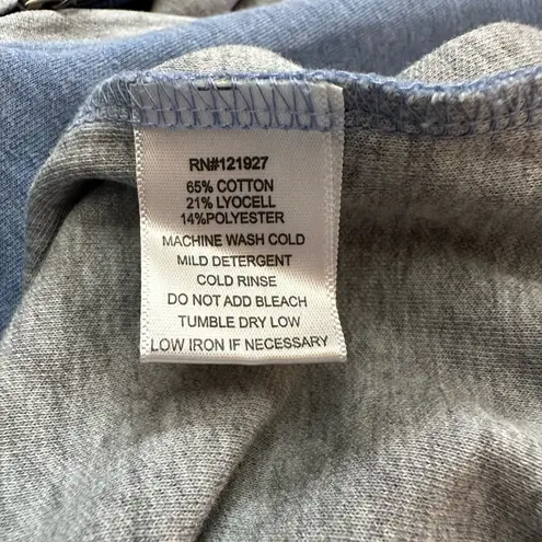 Johnnie O Laguna Blue Sully Quarter Zip Pullover Size S