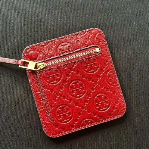 Tory Burch  Leather Card Case