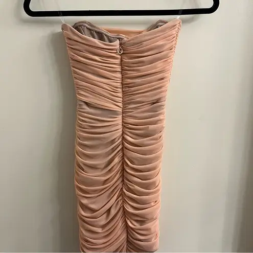 Nookie Eden Maxi Dress in Blush Size XS