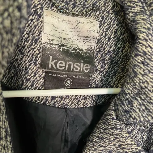 Kensie  Double Breasted Peacoat Navy