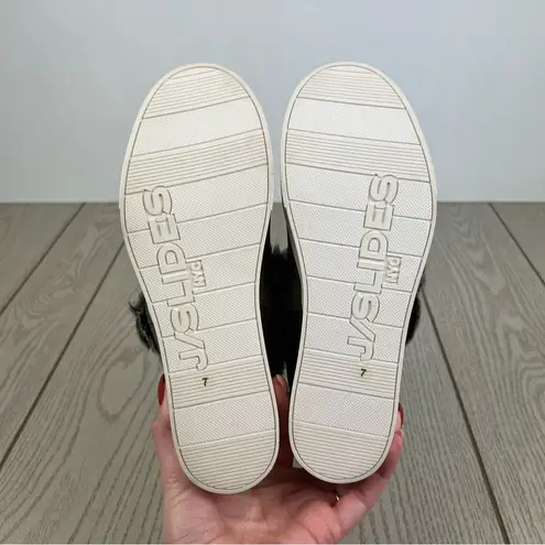 JSlides J/Slides Sean wp Women's Suede Booties 7M Khaki Suede (olive green) $179