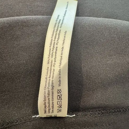 Free People NWT Metallic Sequin Mini Skirt Silver Black Party Skirt Size 4