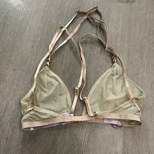 SAVAGE X FENTY NWT Sparkly Bra Size Small