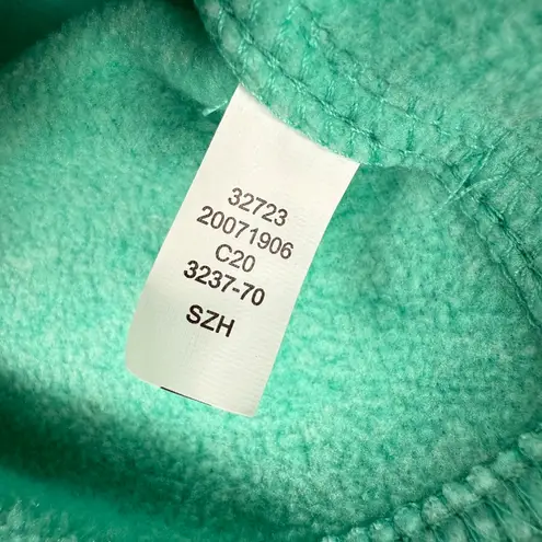 NWT Duluth Trading Frost Lake Fleece Full Zip Jacket Womens XS Extra Small Green