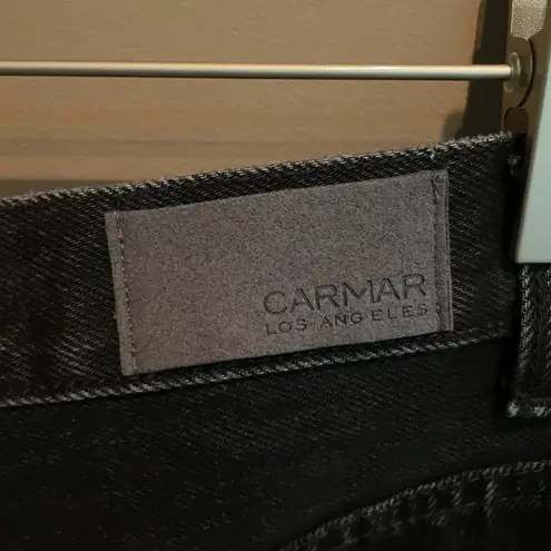 Carmar Haedus Super Baggy Cargo Jeans Black 24