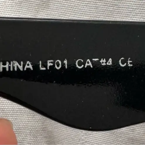 INA Black frame and lens oversized unisex Sunglasses boho festival summer UV400