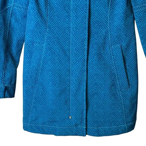 Title Nine Softshell Peacekeeper Long Jacket Coat Fleece Lined Women’s XS Winter