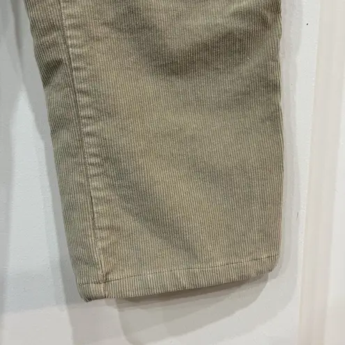 Bill Blass Vintage Women’s Jeanswear Tan Corduroy Pants Size 8 High Rise