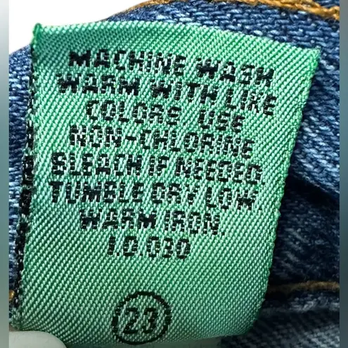 Vintage Gitano Jeans High Rise Mom Jeans 14 Short Tapered Med Wash Denim 80s Blue Size undefined