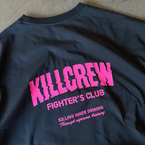kill crew. RELAXED FIT RIGOROUS TRAINING T-SHIRT