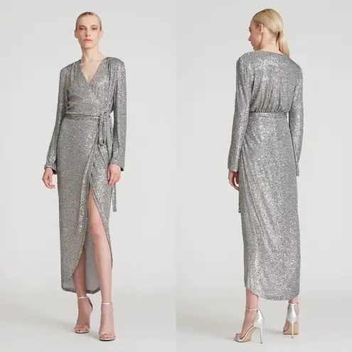 Halston Heritage NWT Halston Falan Sequin Cocktail Dress