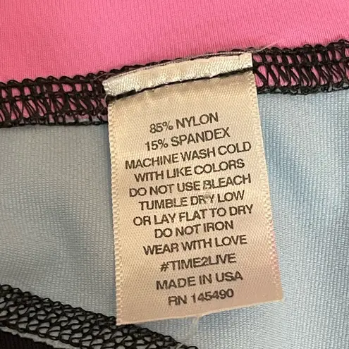 Electric & Rose revolve activewear Nova Colorblock Legging Xs Blue