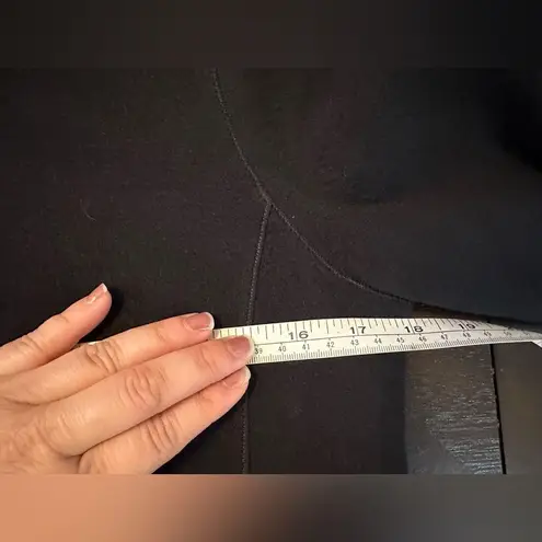 James Perse Cacoon Fleece Dress - Black