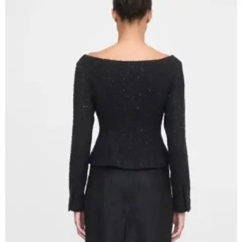 NWT Hill House Home “The Bec” Jacket – Women’s XS (Flaw Noted) Black