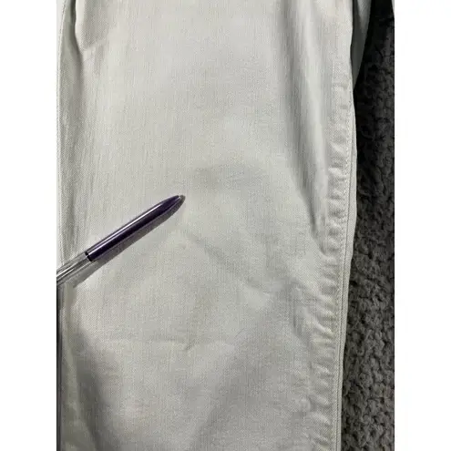 NYDJ Jeans Women 6 Marilyn Straight Mid Rise Lift Tuck Classic Modern Mint Green