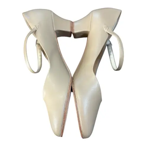 So Danca CH50 Character Dance Shoes Tan Leather Low Heel Ballroom Size 10 New