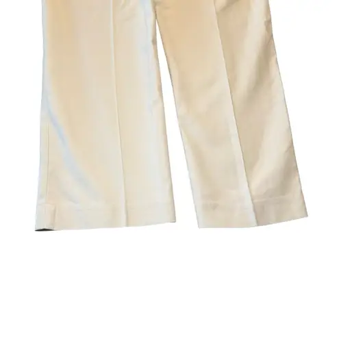 Nic+Zoe White Dress Pants Size 10 Rayon Cotton & Spandex