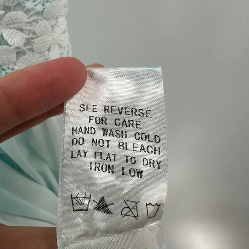 White Birch NWT Tie Dye Flirting with Lace Babydoll Cami Women's Size Large