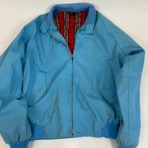 Baby Blue Vintage Sir Jac Bomber Size undefined