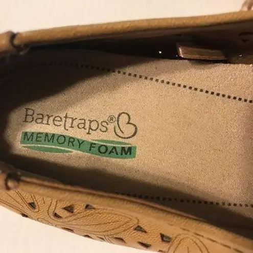Baretraps Memory Foam Mariah flat shoe women size 10 M
