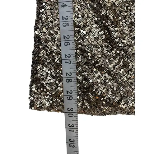 XTaren Women's Peach & Gold Mini Dress