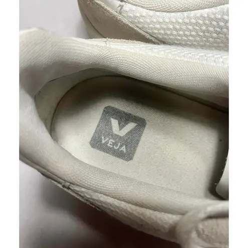 VEJA V-10 B-Mesh White Natural Pierre Trainers sz. 8.5 Men's and 10.5 Women's