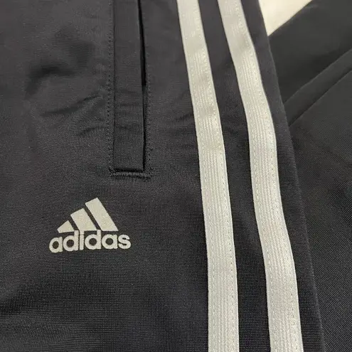 Adidas  Track Pants Athletic Womens Medium Regular Fit Climalite Charcoal Grey