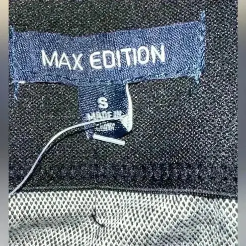 Max edition NWT | Women’s  Long Fitted Pencil Skirt | Black Houndstooth | Size S