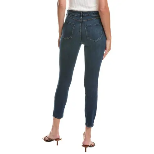 L'Agence New L’Agence Margot Dark Wash High Rise Skinny Cropped Jeans Prime Blue Vintage