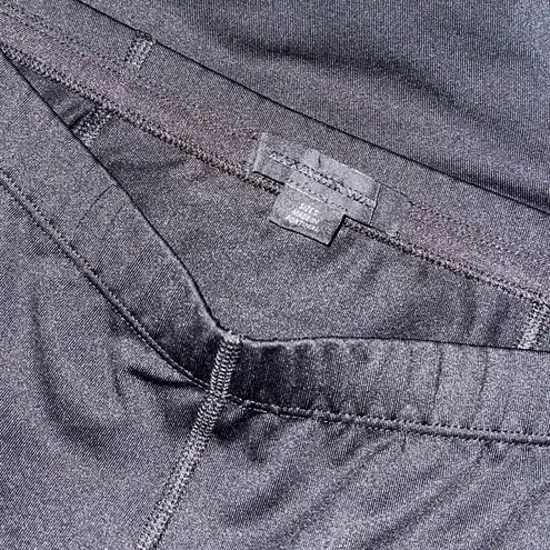 Alexander Wang Black Credit Card Print Scuba Legging