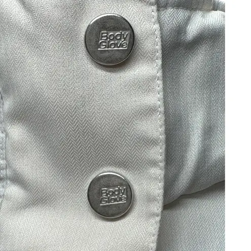 Body Glove Vintage Waterproof Cream & Orange Ski Jacket Size M Outdoors Skiing