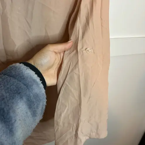 Jack by BB Dakota Jack Cream & Black Lace Delicate Romantic Blouse