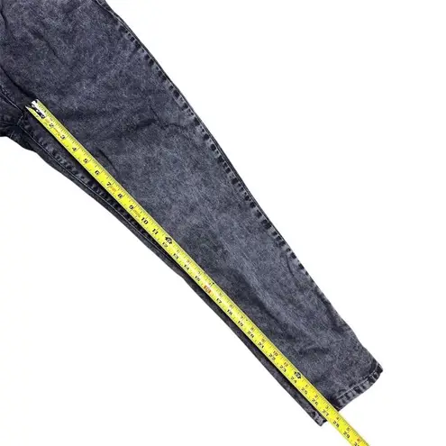 Sézane Women's Austin Paperbag Waist Jeans Size 2 Washed Black High Rise