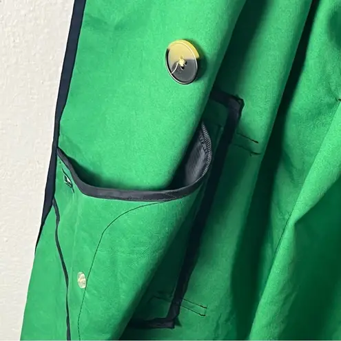 3.1 PHILLIP LIM x Target Navy Blue Double Breasted Belted Trench Coat Medium