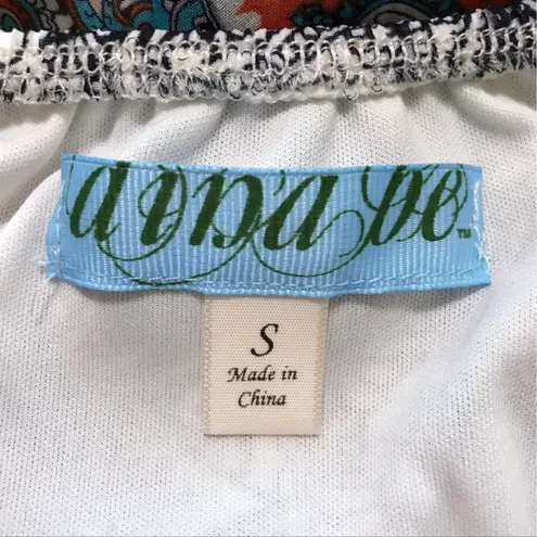 Dina Be -Pretty Spring Paisley Dress-EUC-Sz Small