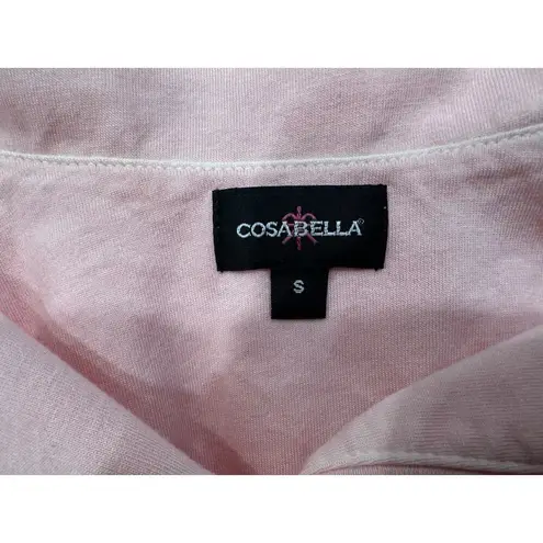 Cosabella Pink Ombre Button Down Shirt Small S