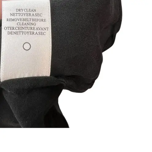 ALC Frank A.L.C. Legend Dress Silk Long Sleeve Paisley Print Rust Black Size 6