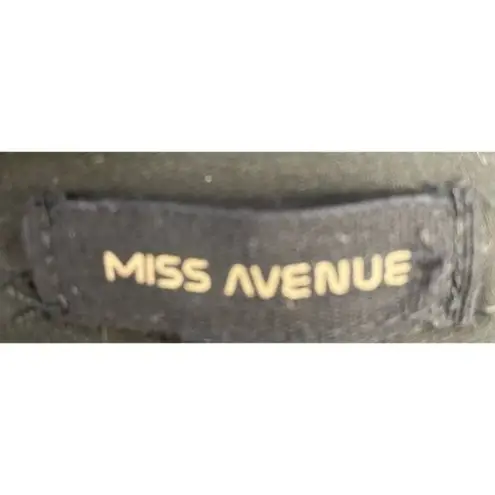 Miss Avenue Halter Open Back Gold Chain Drop Sexy Gown Black Size Small NWT