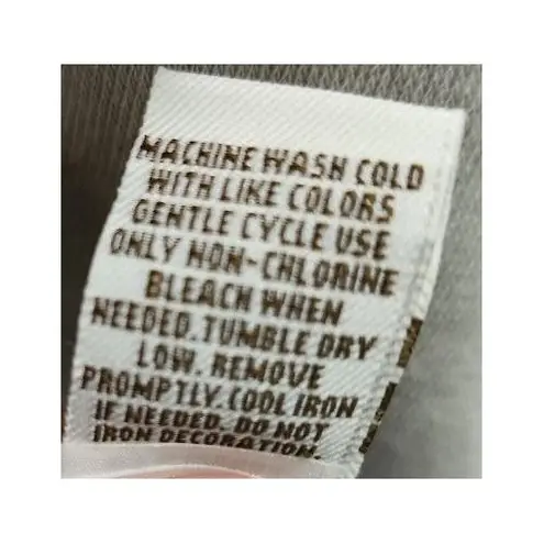 Havana Hoodie Womens Size Small Beige VH9105 Skull Pattern Streetwear Cozy