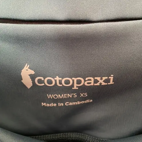 Cotopaxi Mariposa Leggings Submarine XS