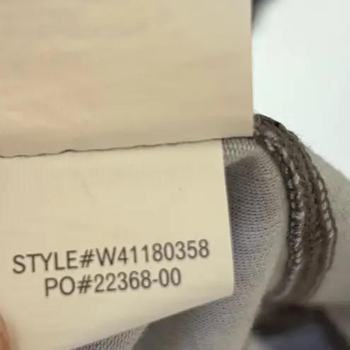 prAna  Cantine Athletic Mini Dress Geometric Gray Active Outdoor Athleisure