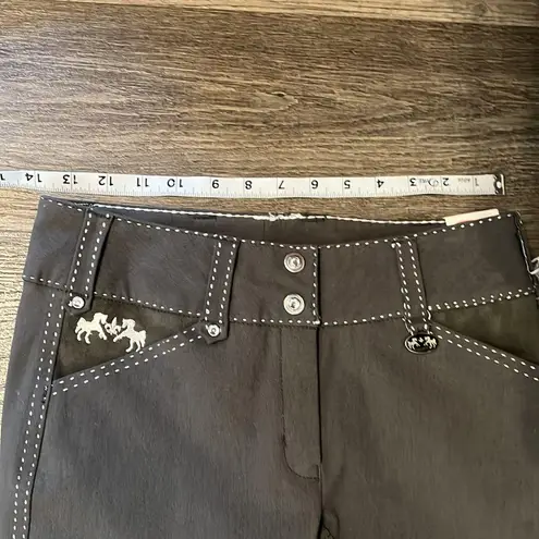 Equine Couture Let’s Ride Riding Breeches Pants Size 26 - NWT