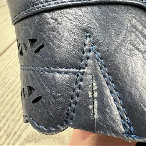 Easy Street Forever Women's Comfort Cutout Clogs 10N New Navy $55